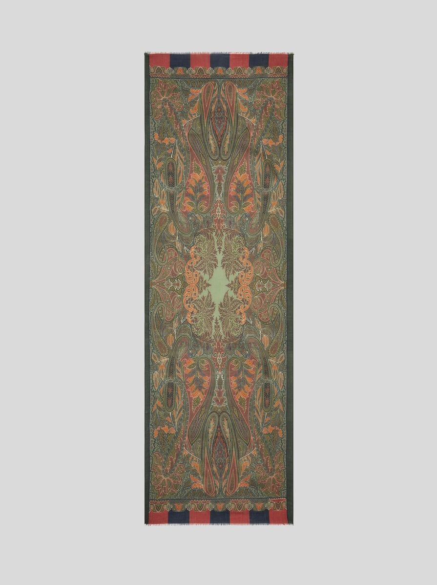 PAISLEY SCARF - 2