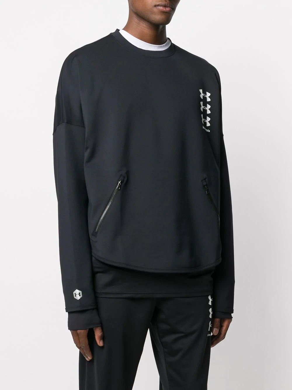 x Under Armour logo sweatshirt - 3