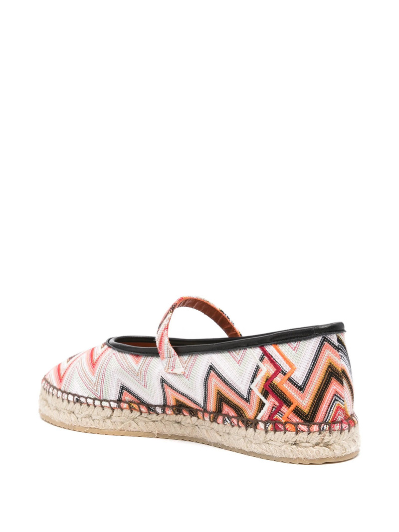 Missoni Zigzag Espadrilles outlook