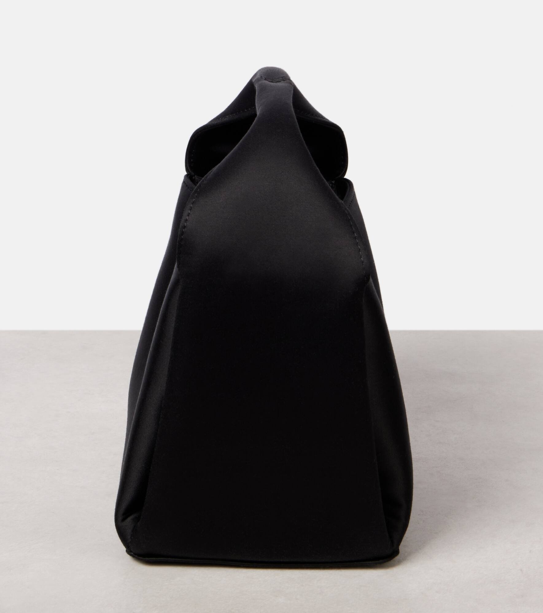 Petite satin tote bag - 6