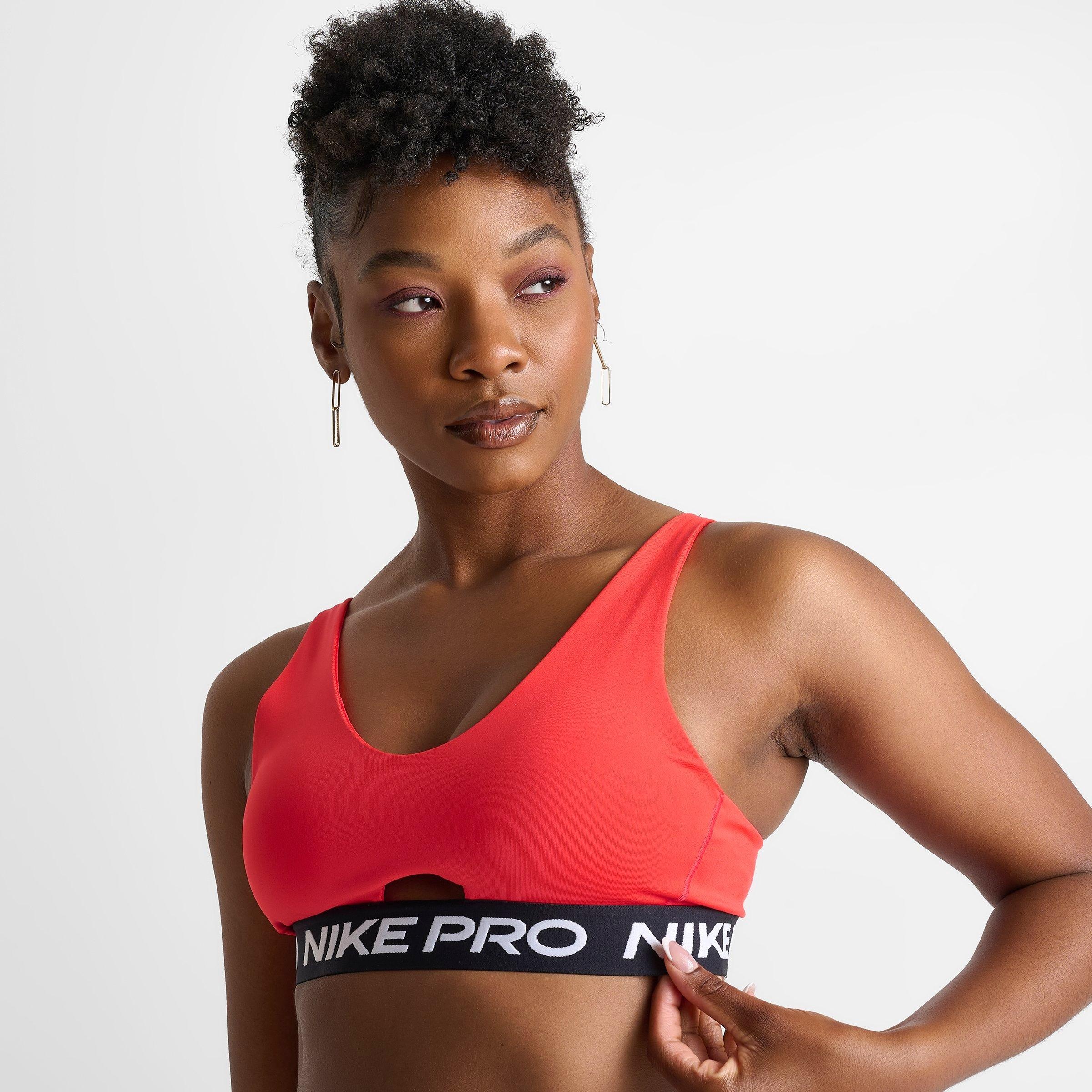 WOMEN'S NIKE PRO INDY PLUNGE SPORTS BRA - 5