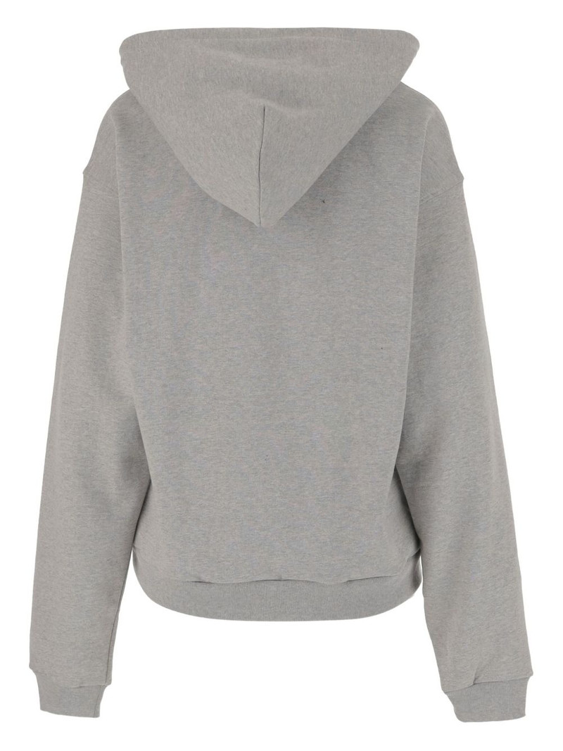 We11done cotton hoodie outlook