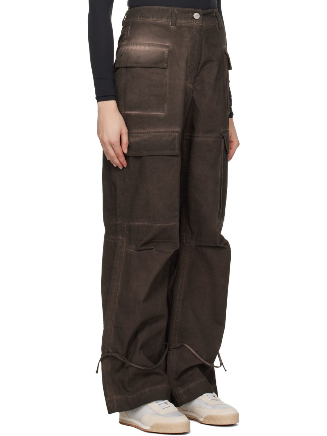 Brown Night Worker Trousers - 2