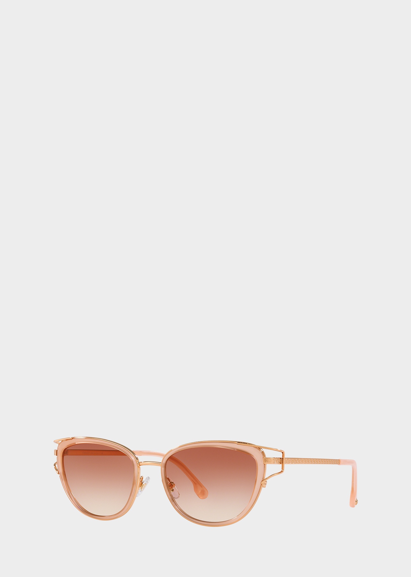 Greek Wire Cat-Eye Sunglasses - 1