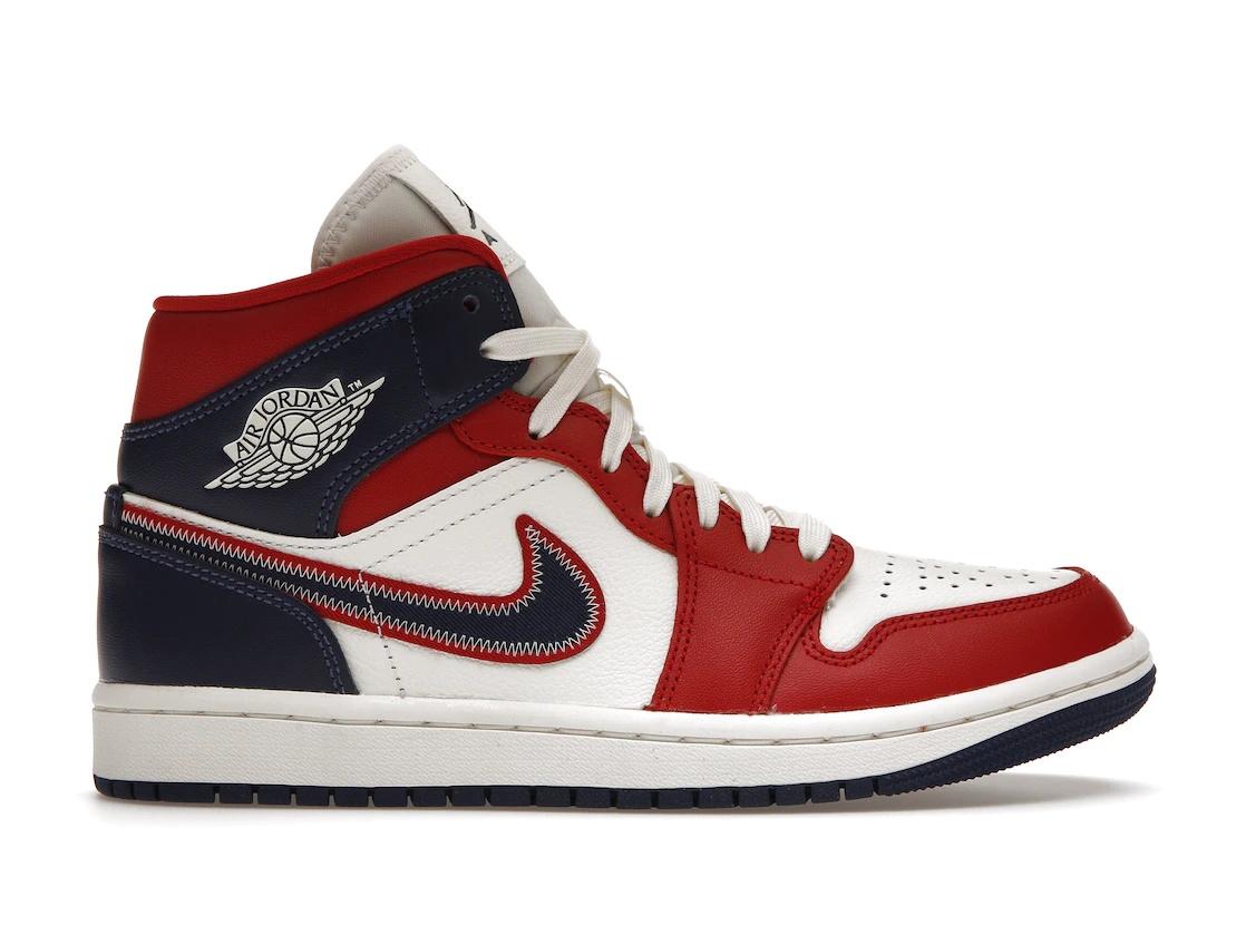 Jordan 1 Mid USA (2022) (W) - 1