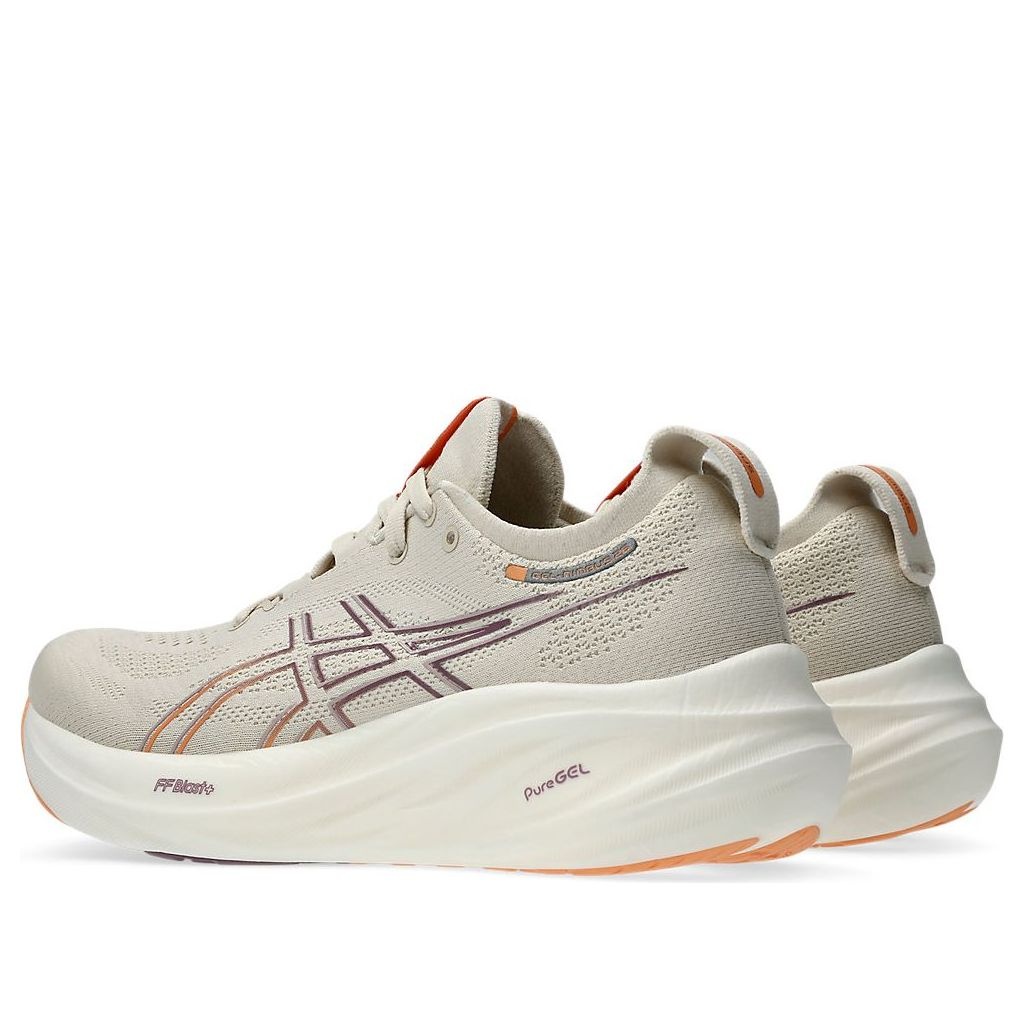 (WMNS) ASICS Gel-Nimbus 26 'Oatmeal Faded Orange' 1012B601-250 - 4