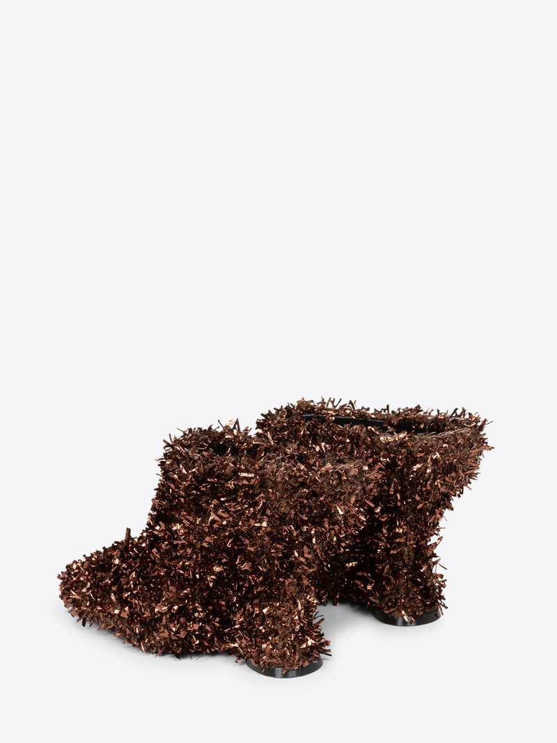 METALLIC WEDGE MULES 4