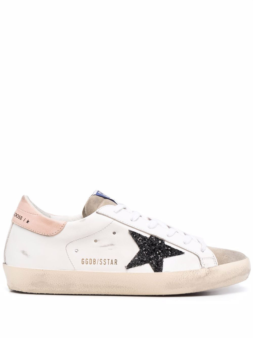 Super-Star Leather Sneakers - 1
