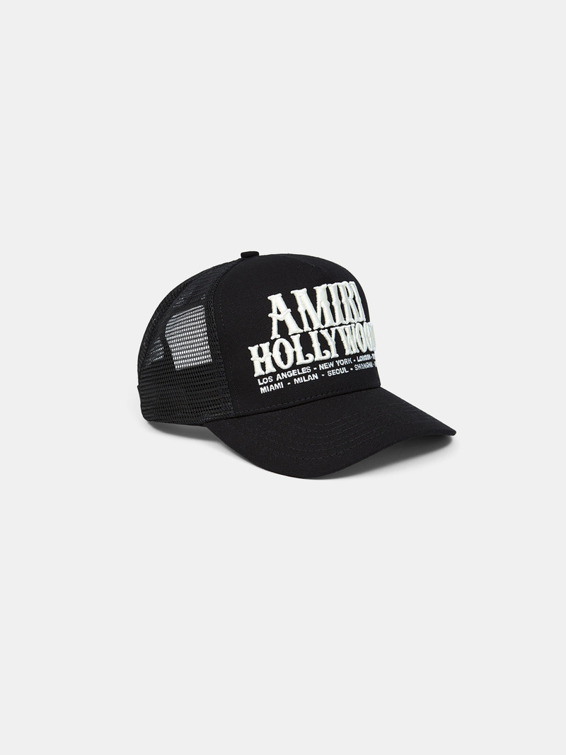 AMIRI AMIRI HOLLYWOOD TRUCKER HAT outlook