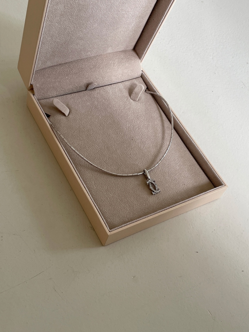 Cartier White Gold Necklace - 2