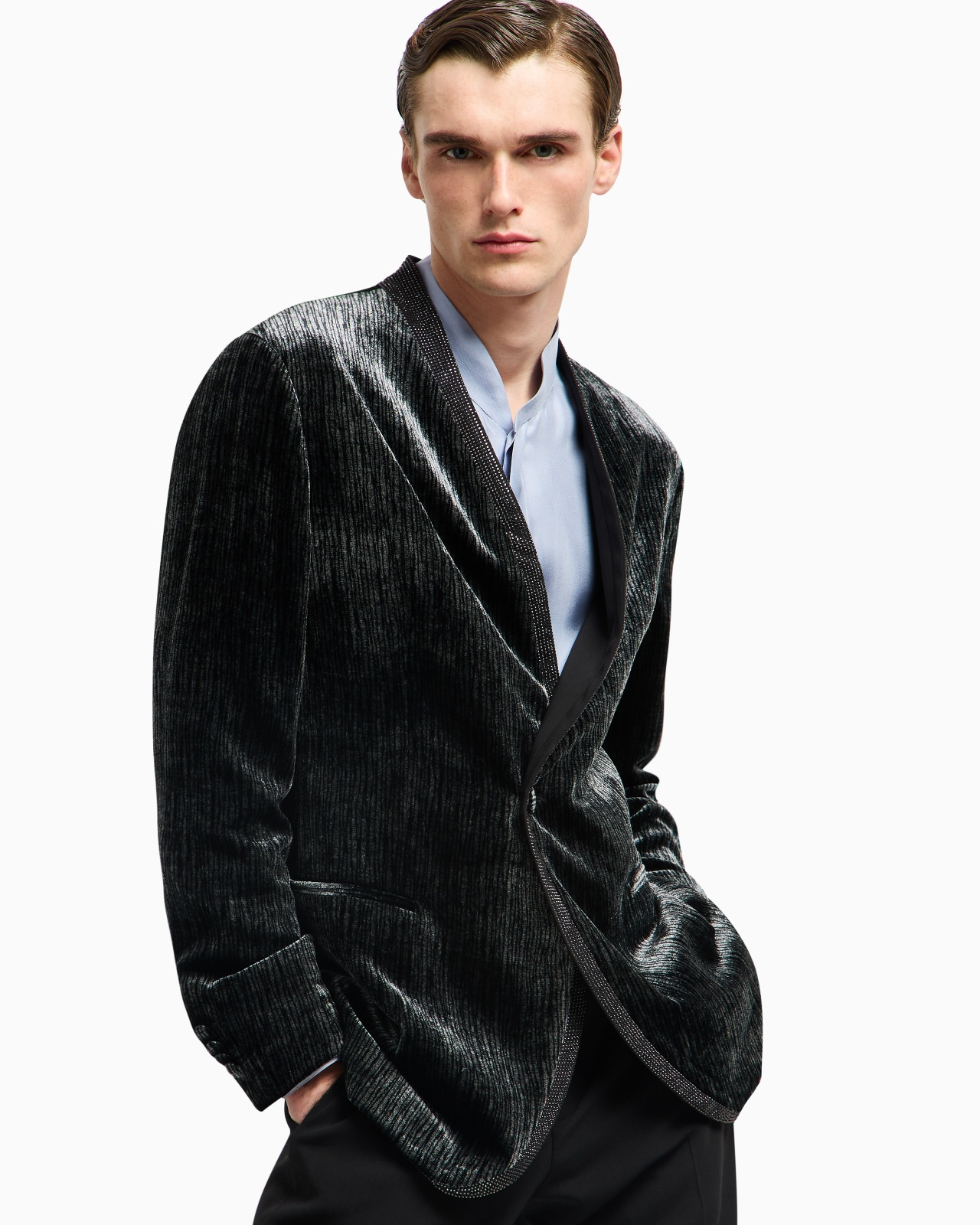 SILK TWILL SHIRT - 6