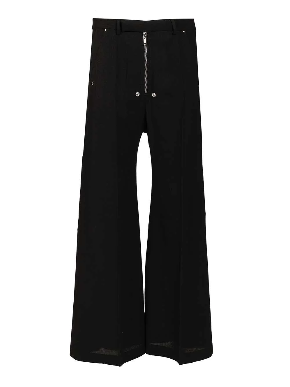 Rick Owens Men Zip-Fly Button Trousers - 1