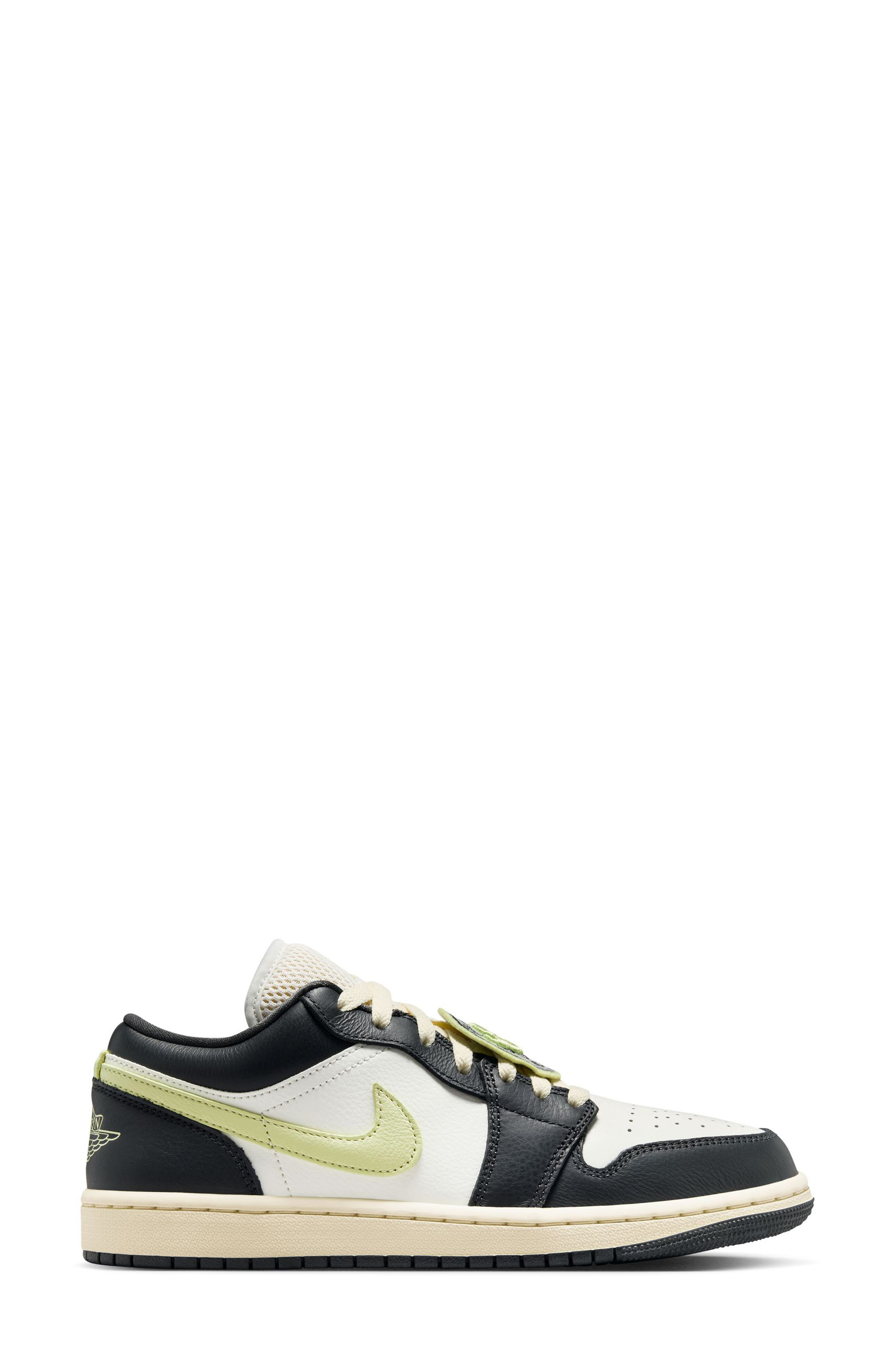 Nike Air Jordan 1 Low SE Sneaker in 003 Anthra/lmngrn at Nordstrom - 2
