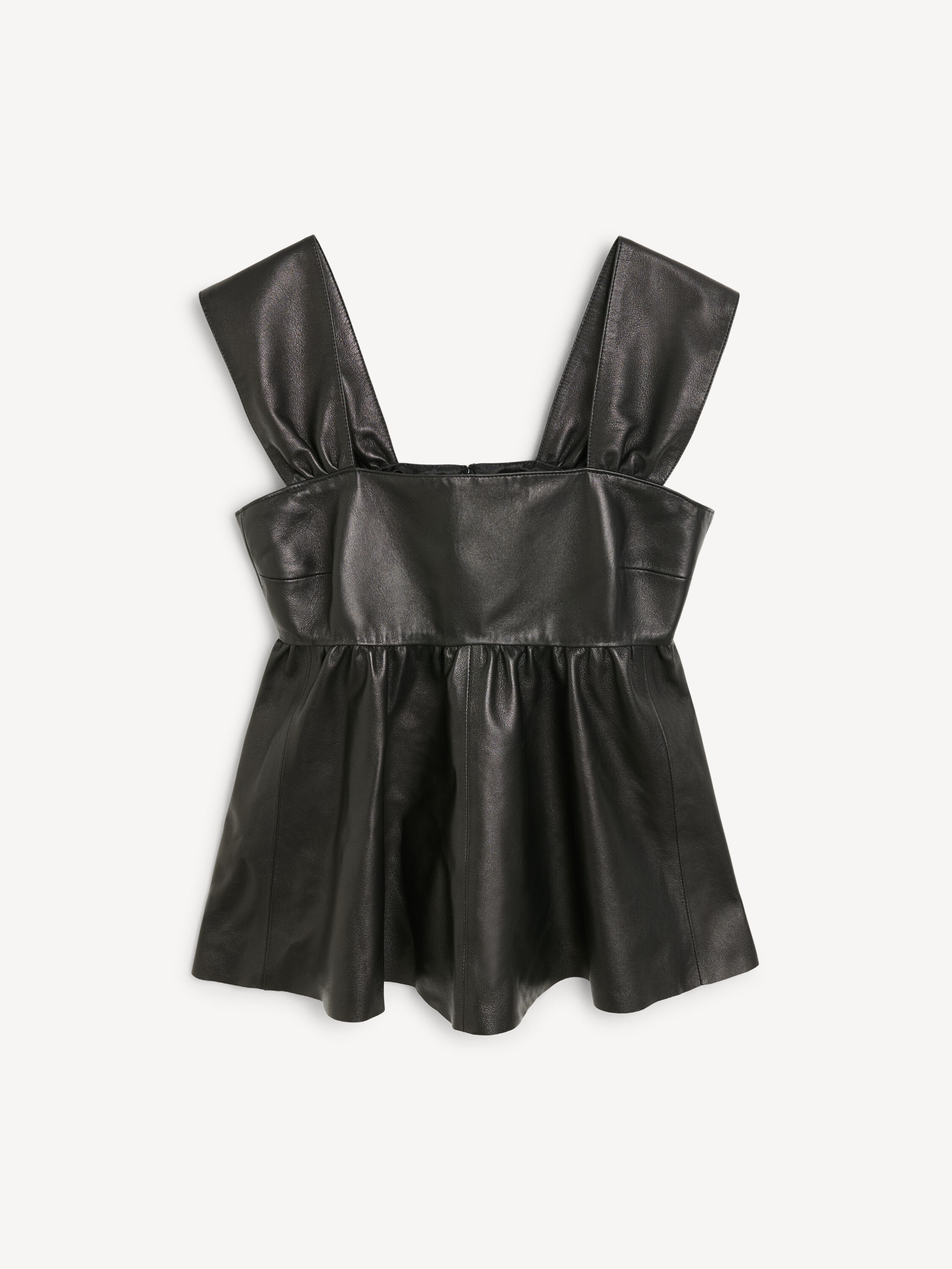 Marcie leather top - 1