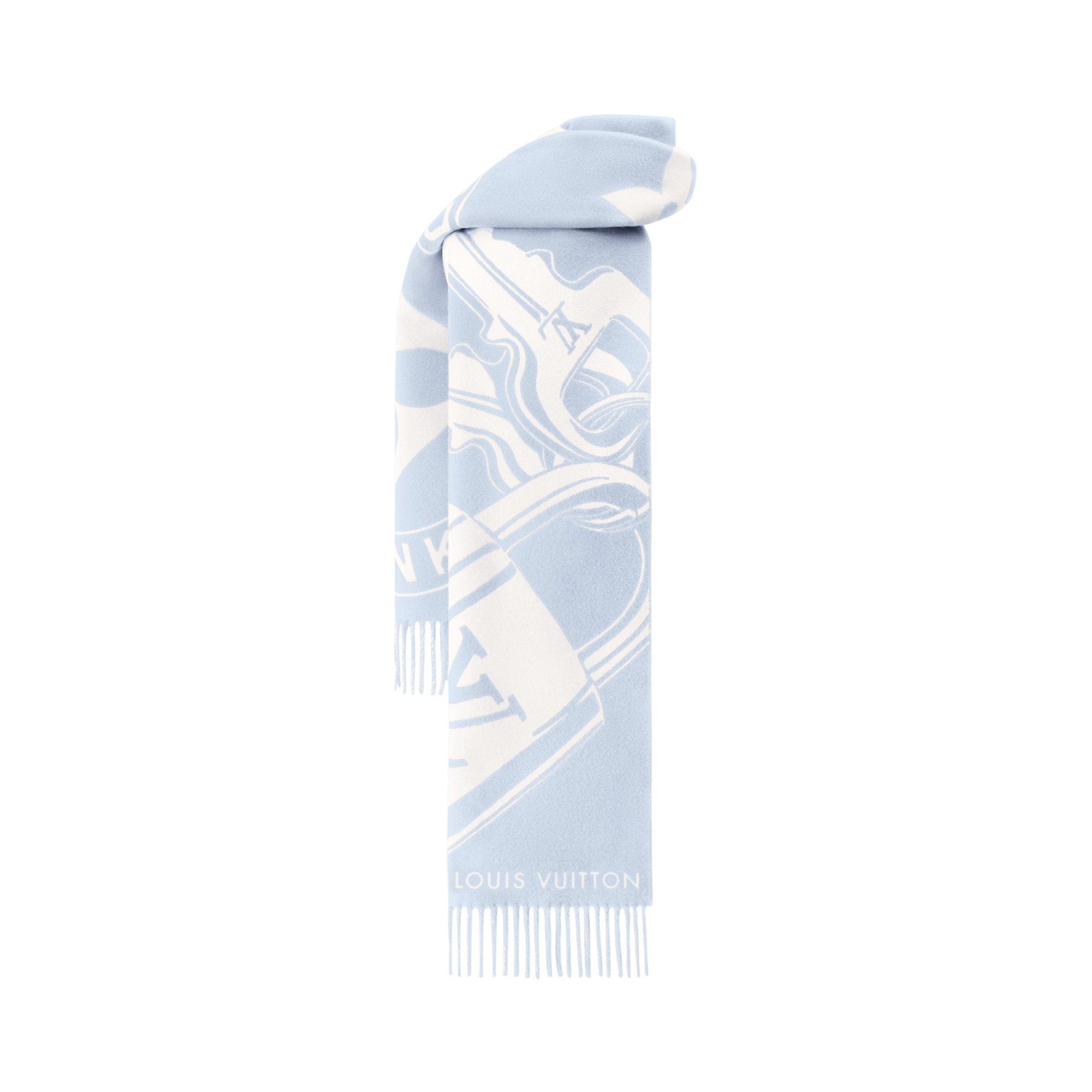 Lock And Keys Scarf - 2