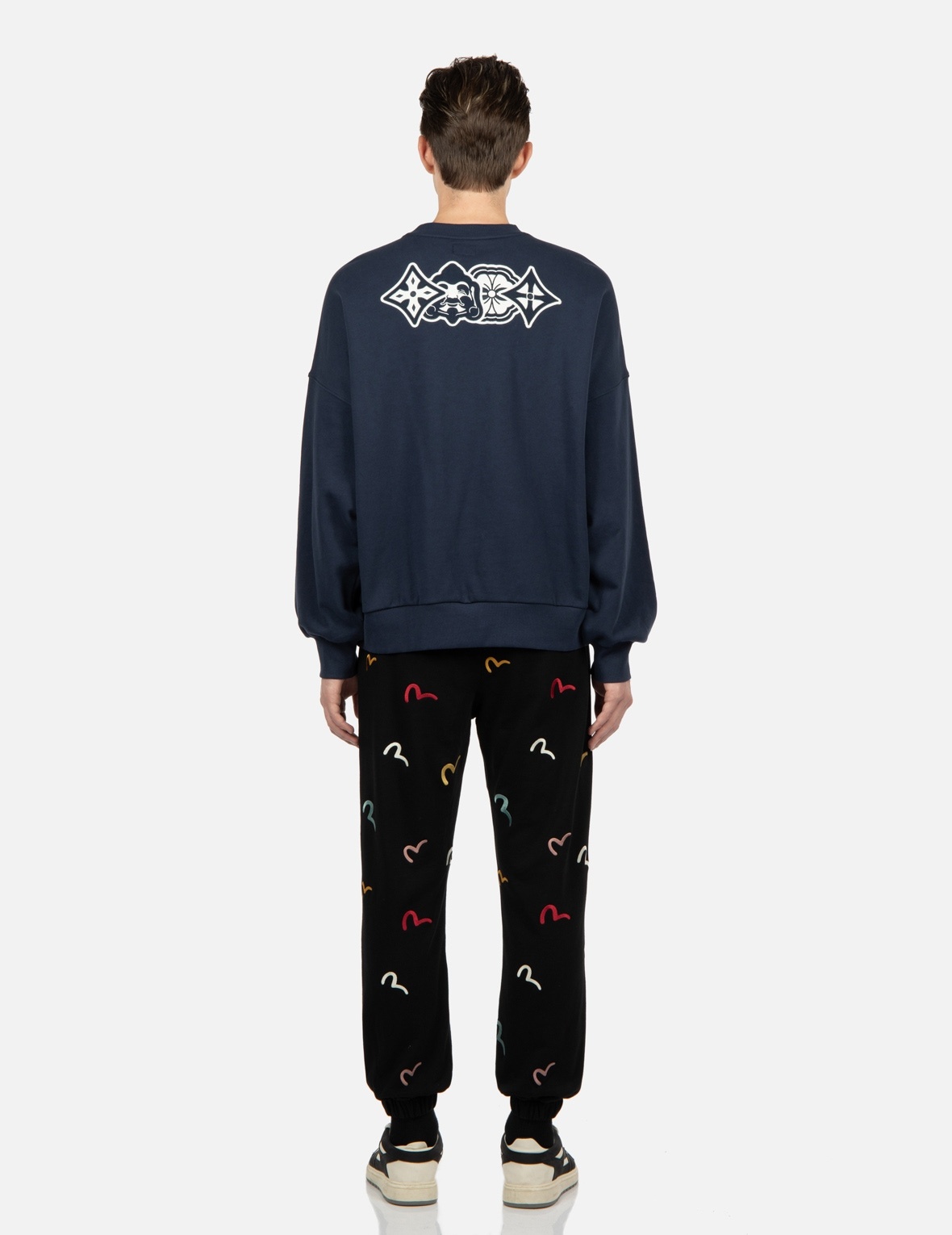 LOGO APPLIQUÉ SWEATSHIRT - 5