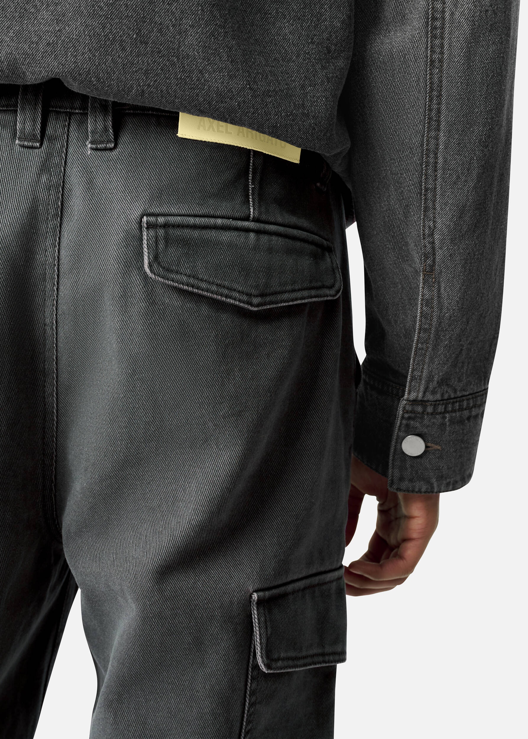 Abbot Cargo Trousers - 6