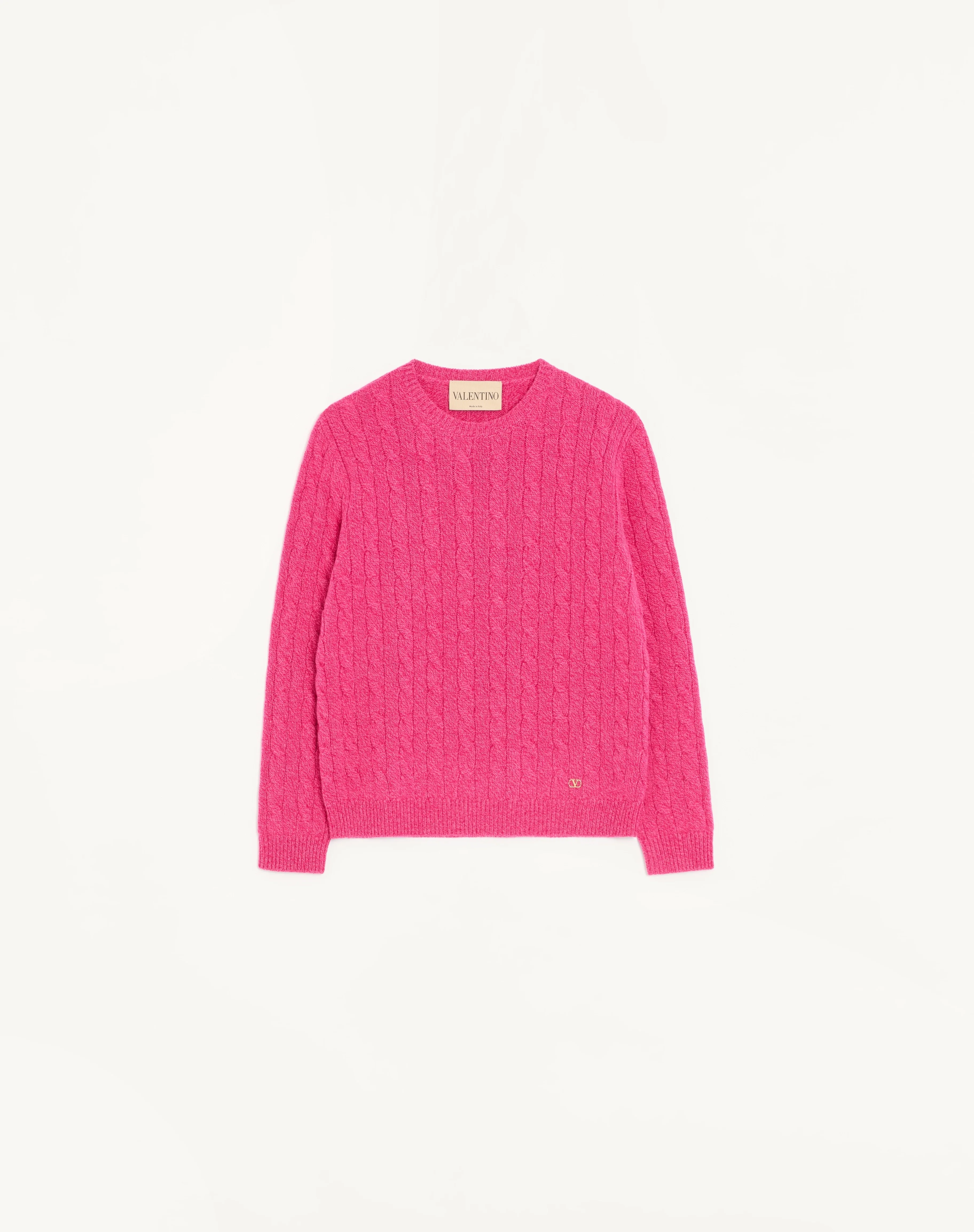 MOULINÉ WOOL JUMPER - 1