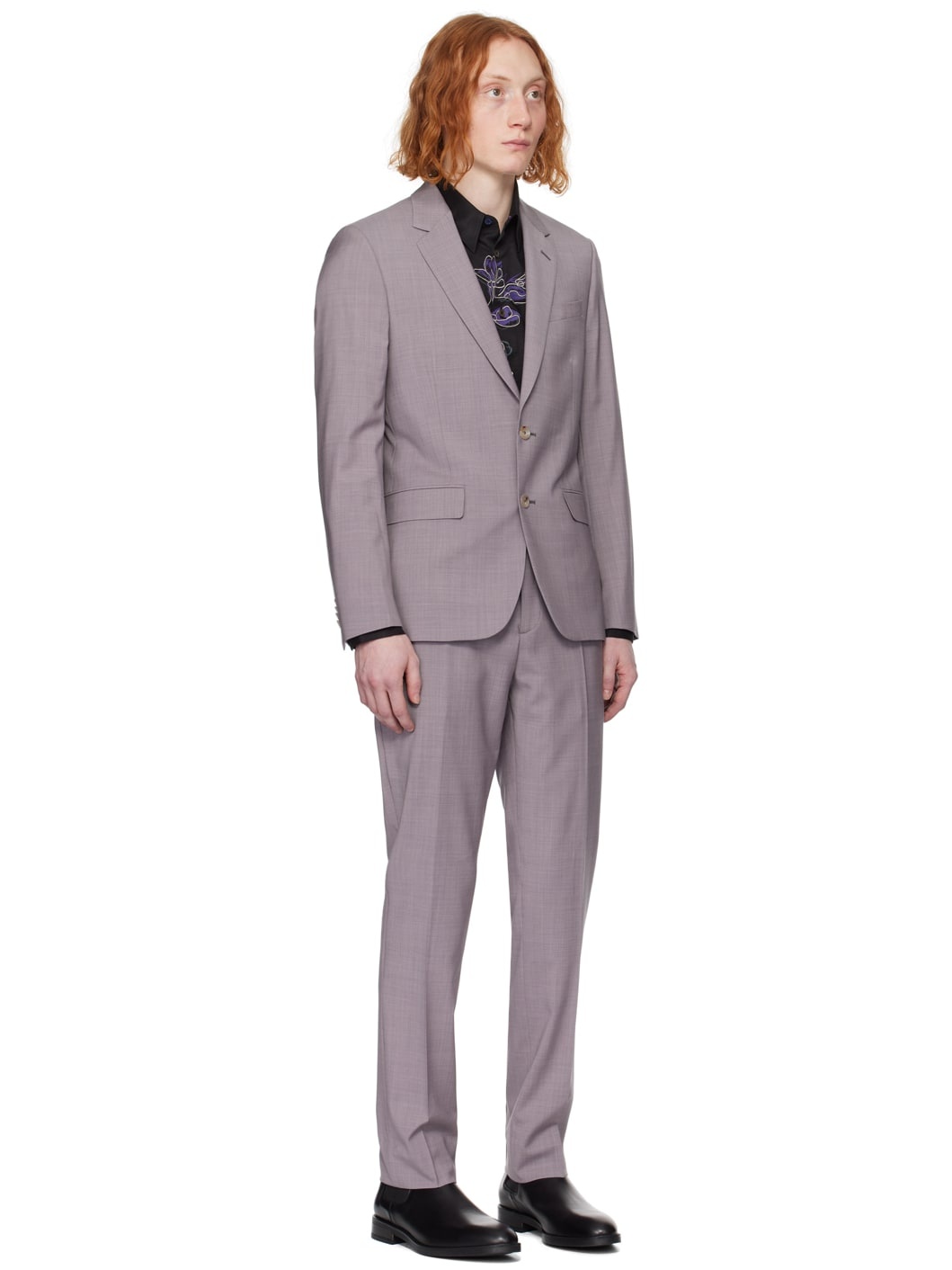 Purple 'The Soho' Suit - 2