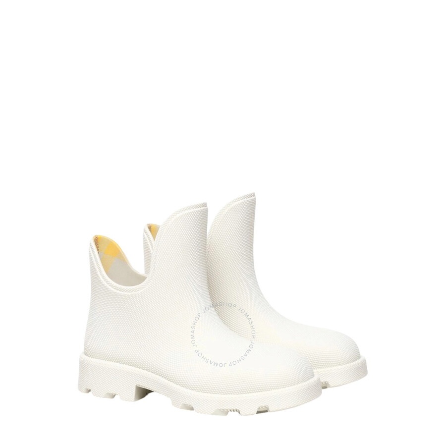 Burberry Textured Slip-On Boots - 2