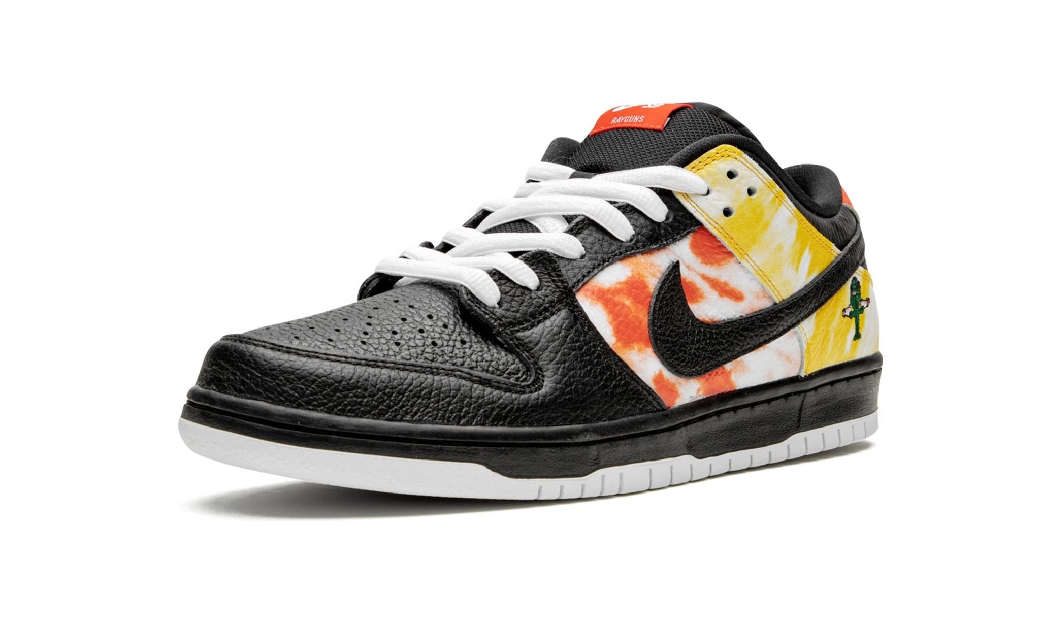 SB Dunk Low "Tie-Dye Rayguns 2019 - Black" - 4