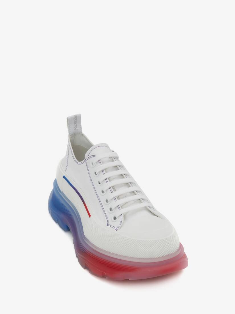 Men's Tread Slick Lace Up in White - 2