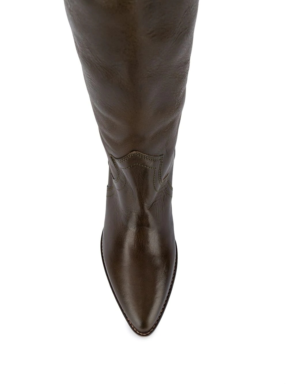 Denvee knee-high boots - 4