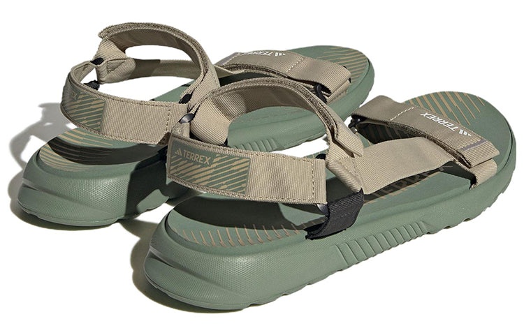 adidas Terrex Hydroterra Light Sandals 'Silver Green Silver Dawn' ID4274 - 4