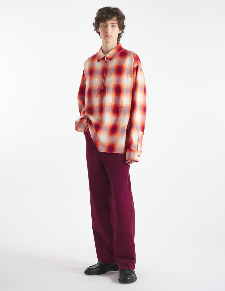POPOVER ZIPPED SHIRT - 2