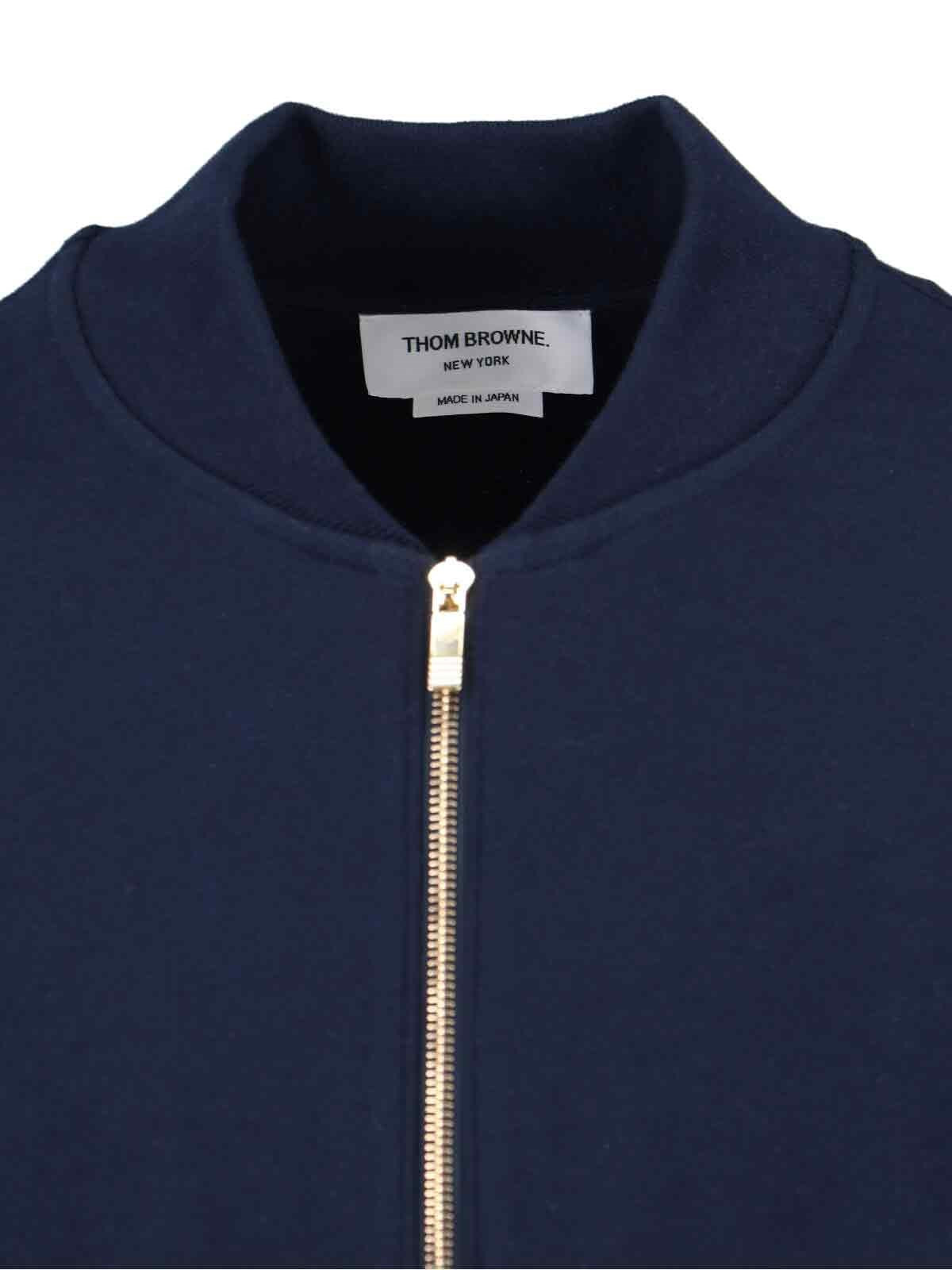 "4-BAR" BOMBER JACKET - 4