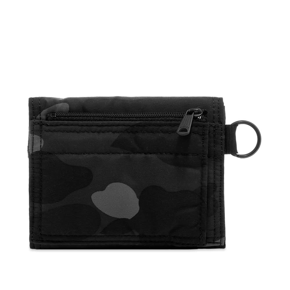 A Bathing Ape x Porter Colour Camo Wallet - 2