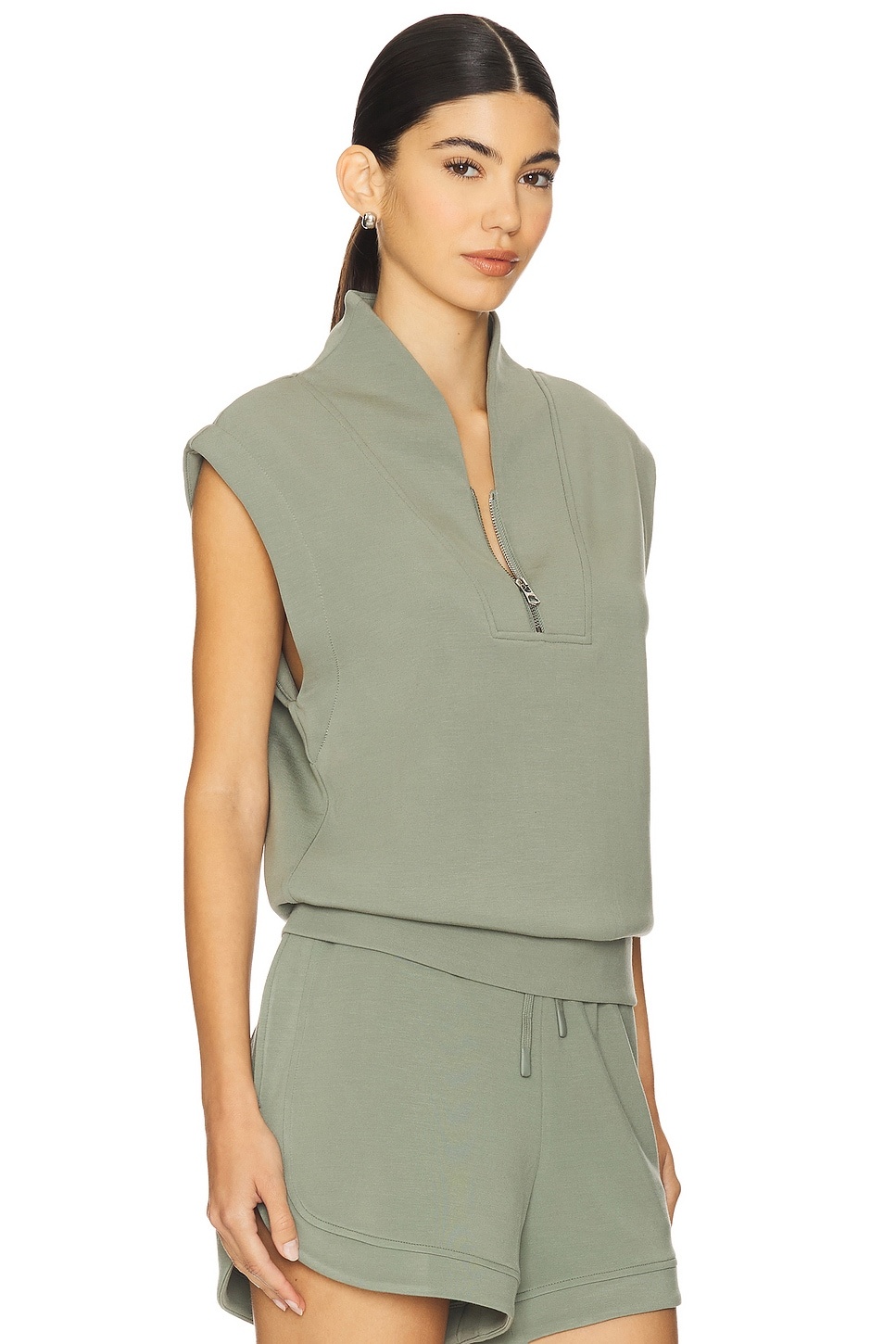 Loretta Half Zip Sweatshirt - 2