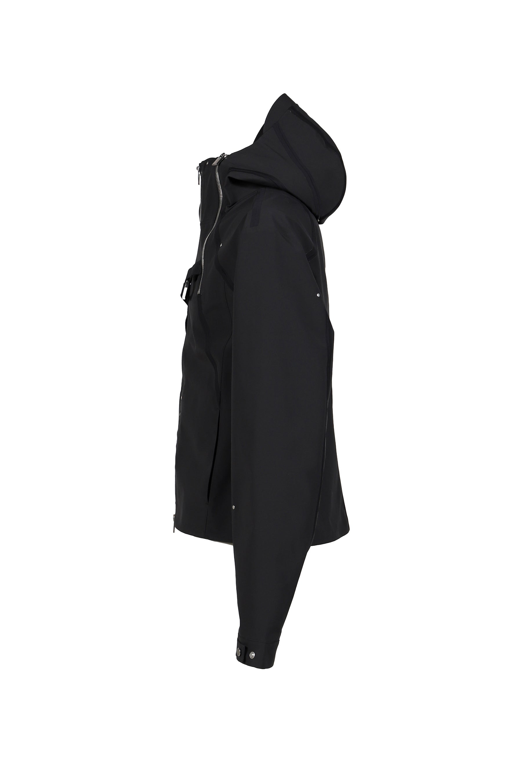 MOIRE TECHNICAL JACKET / BLK - 7