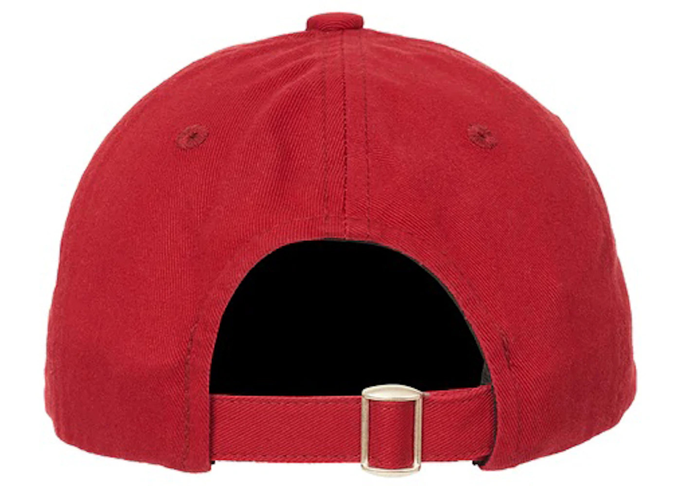 Palace Washed Twill Tri-Ferg 6-Panel Burgundy - 3