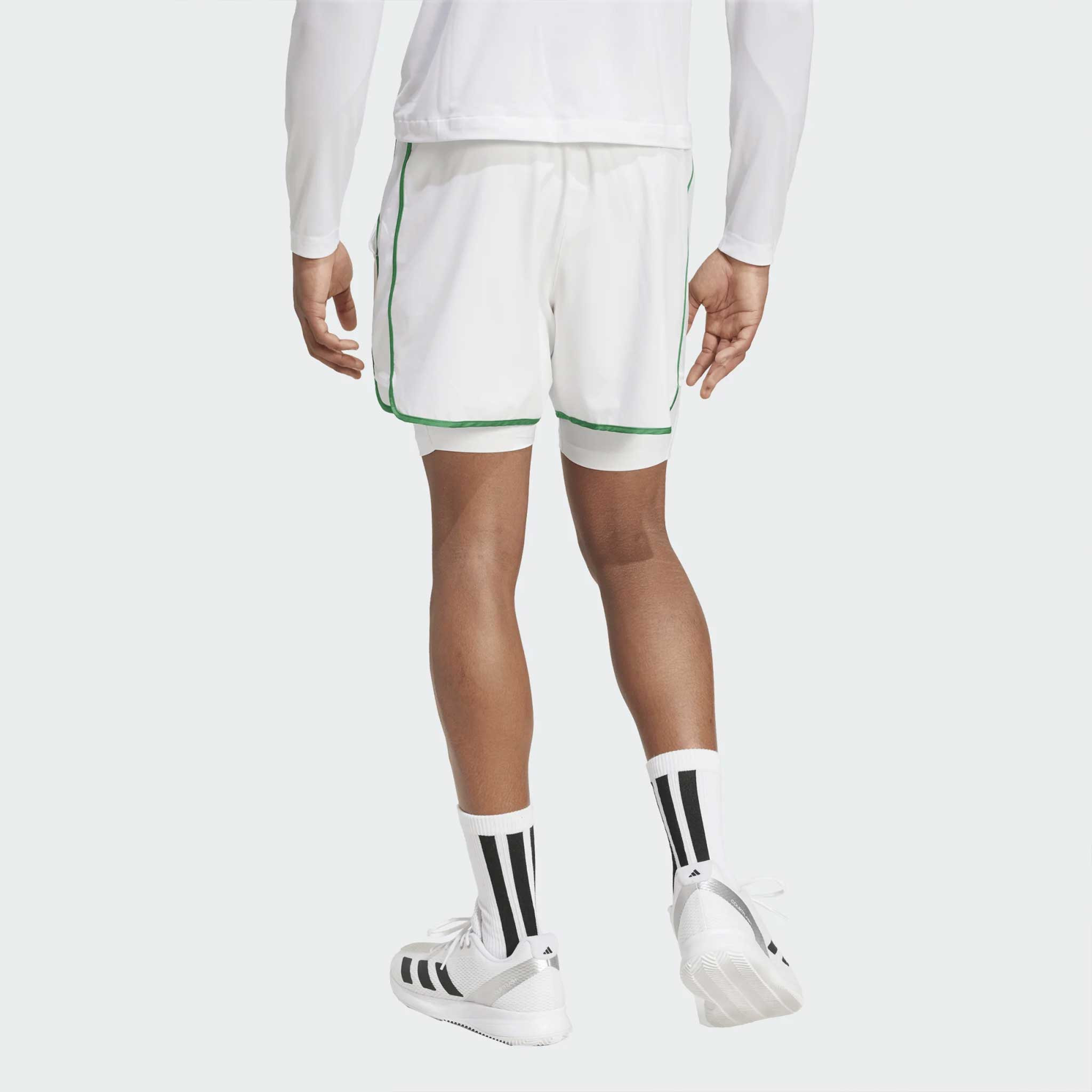 adidas Wimbledon 2025 5" Shorts and Tights Set Men's - 2