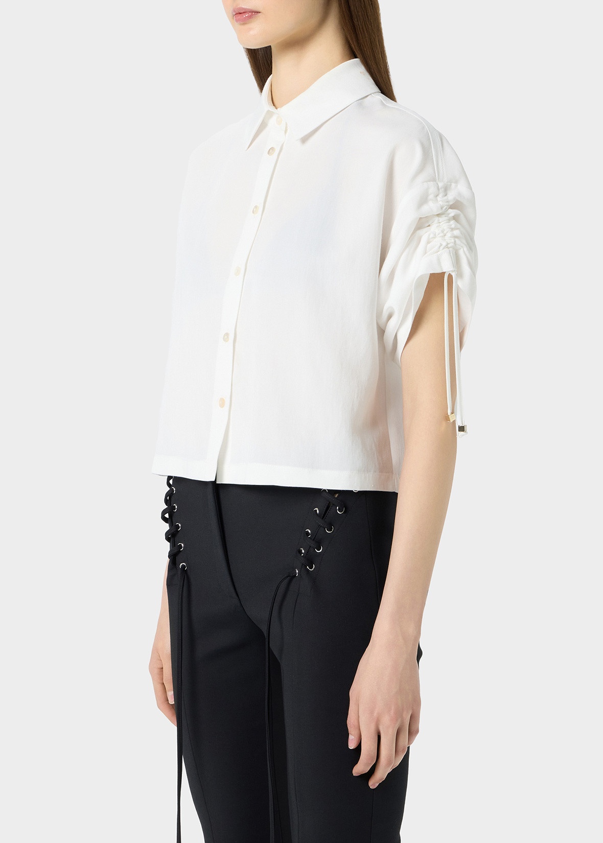 TWILL CUPRO SHIRT - 5