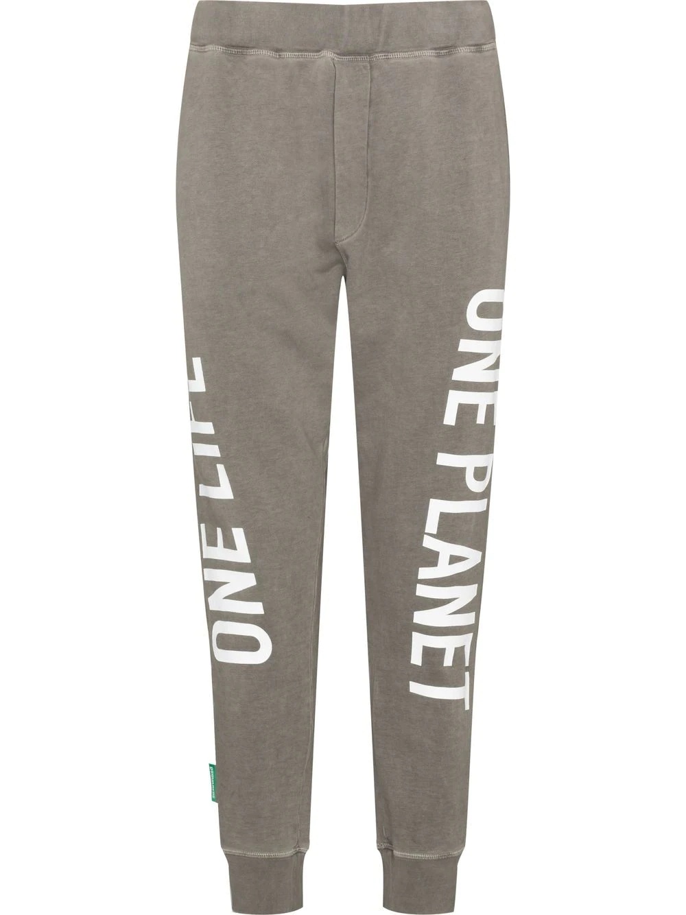 logo-print track pants - 1