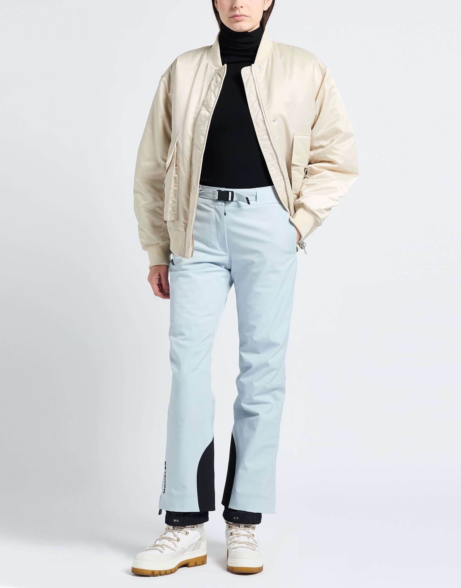 Sky blue Women's Snow Wear - 2
