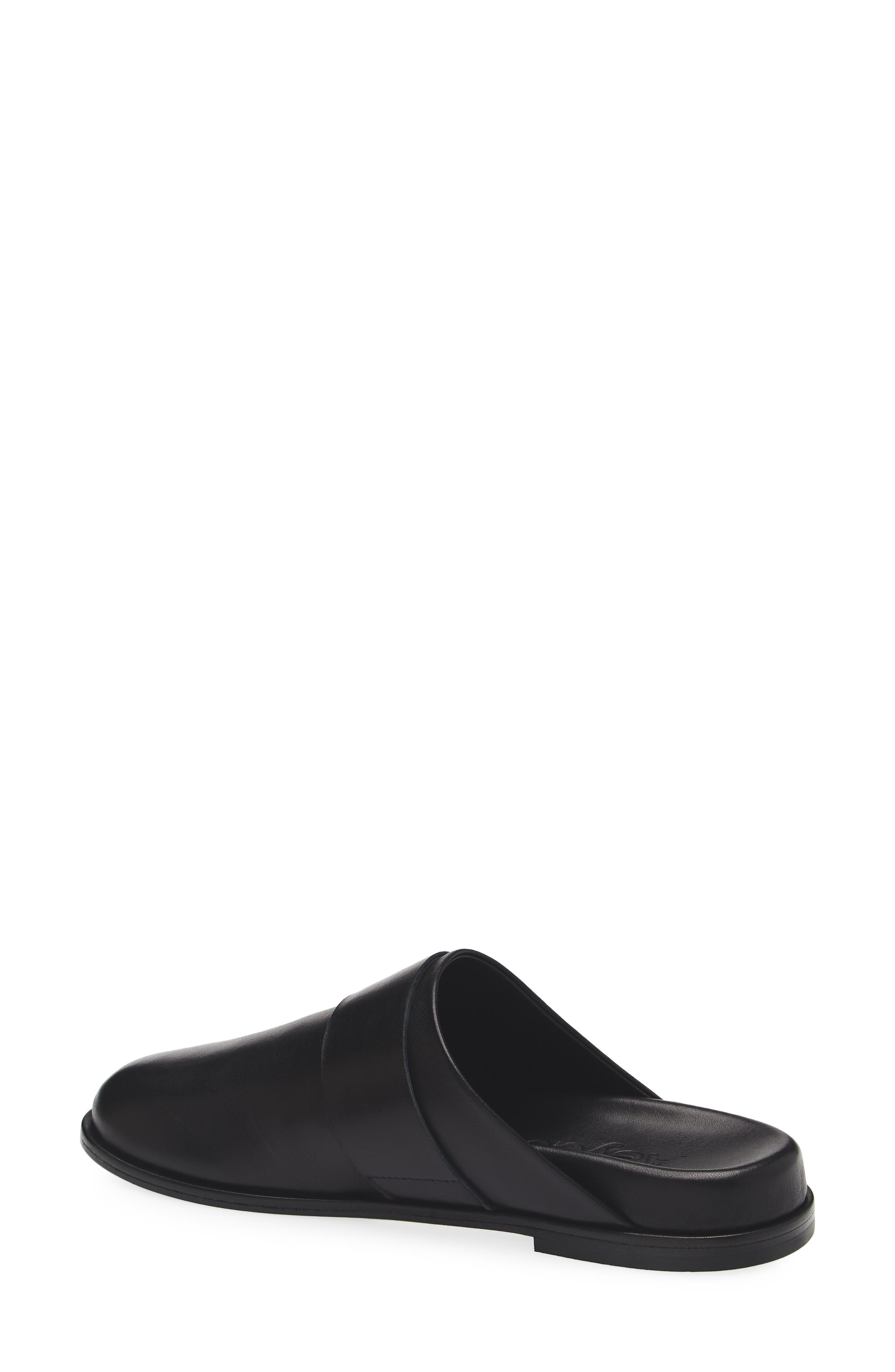 aeyde Finja Mule in Black at Nordstrom - 2