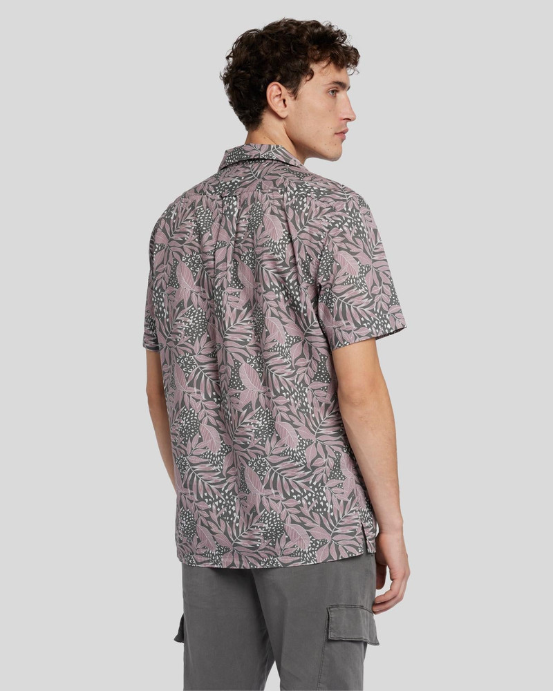 Camp Shirt in Botanical Mauve 4