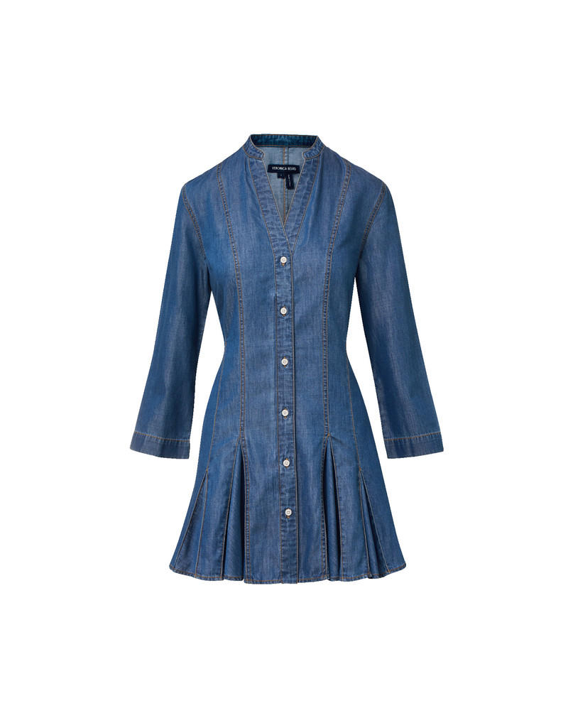KORINDA MINI SHIRTDRESS 1