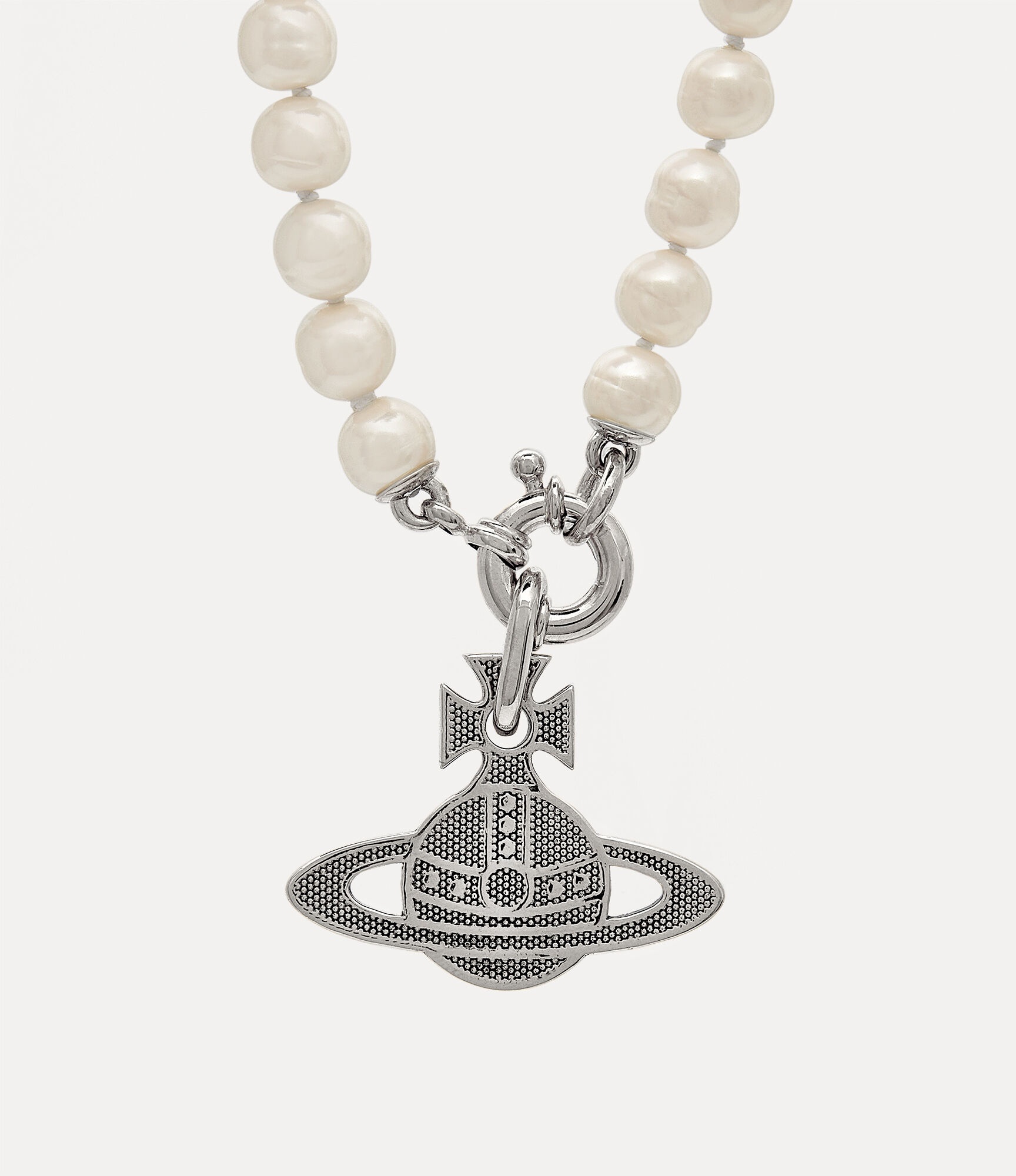MAN. HILARIO PEARL NECKLACE - 1