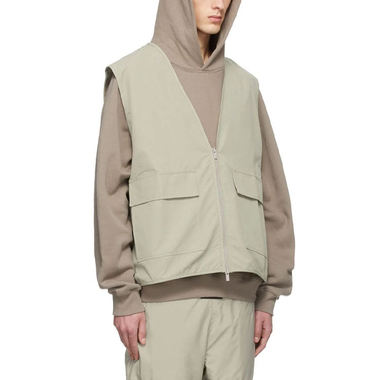 Fear of God Essentials SS22 Cotton Vest 'Sea Foam' FOG-SS22-499 - 5