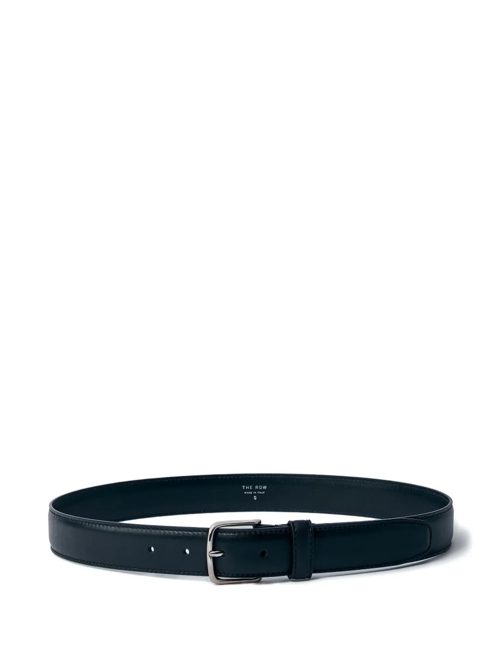 Classic leather adjustable belt - 1