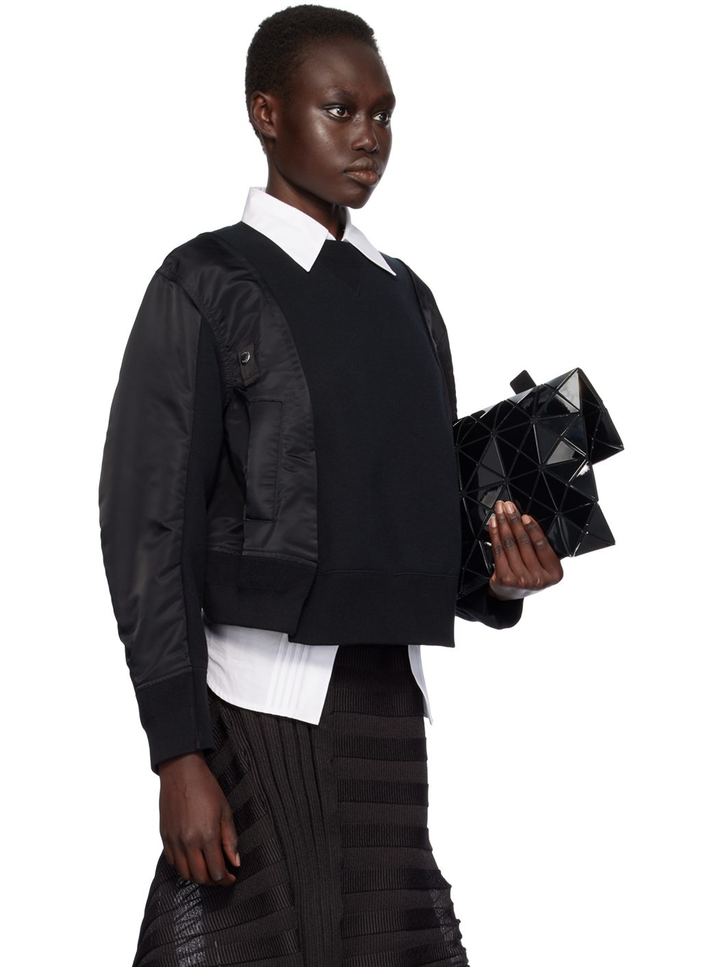 Black Sponge Sweat Sweatshirt - 2