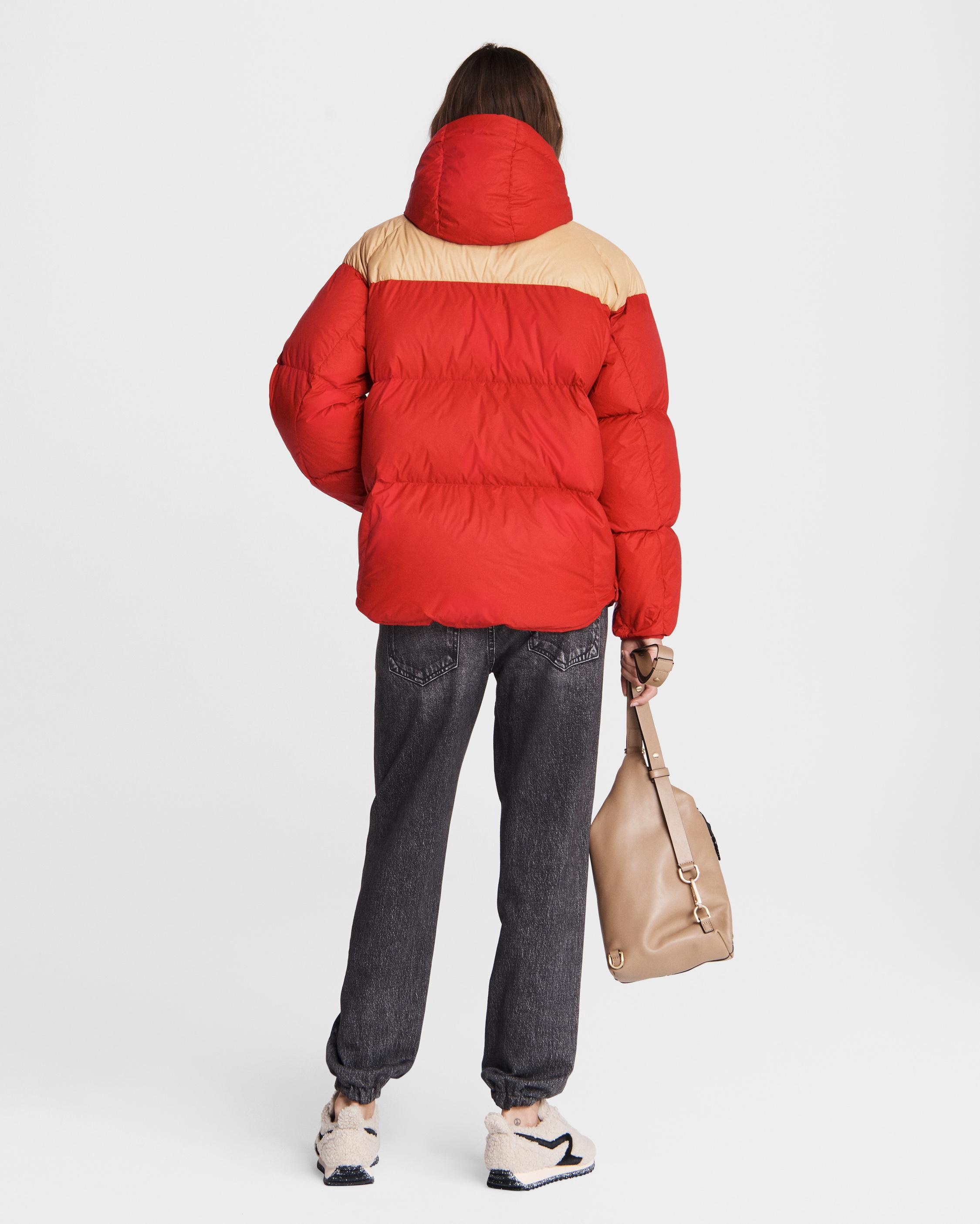 Joelle Nylon Puffer Jacket
Oversized Fit Jacket - 5