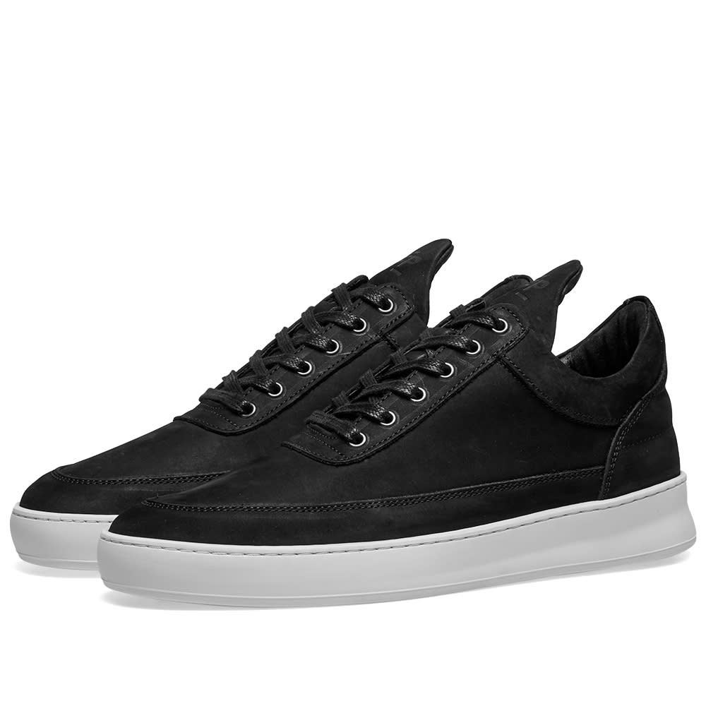 Filling Pieces Low Top Lane Nubuck Sneaker - 1