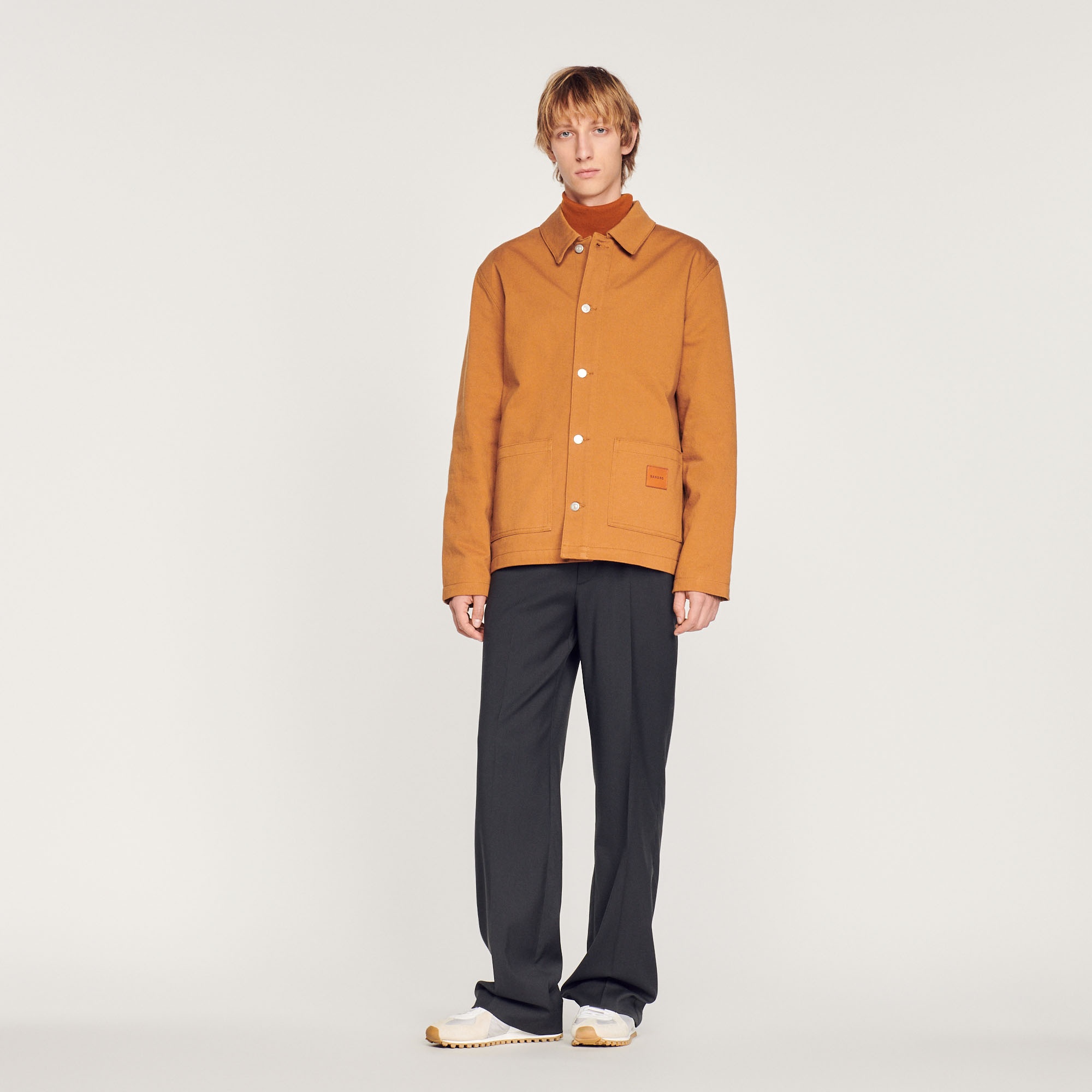 Cotton worker jacket - 3