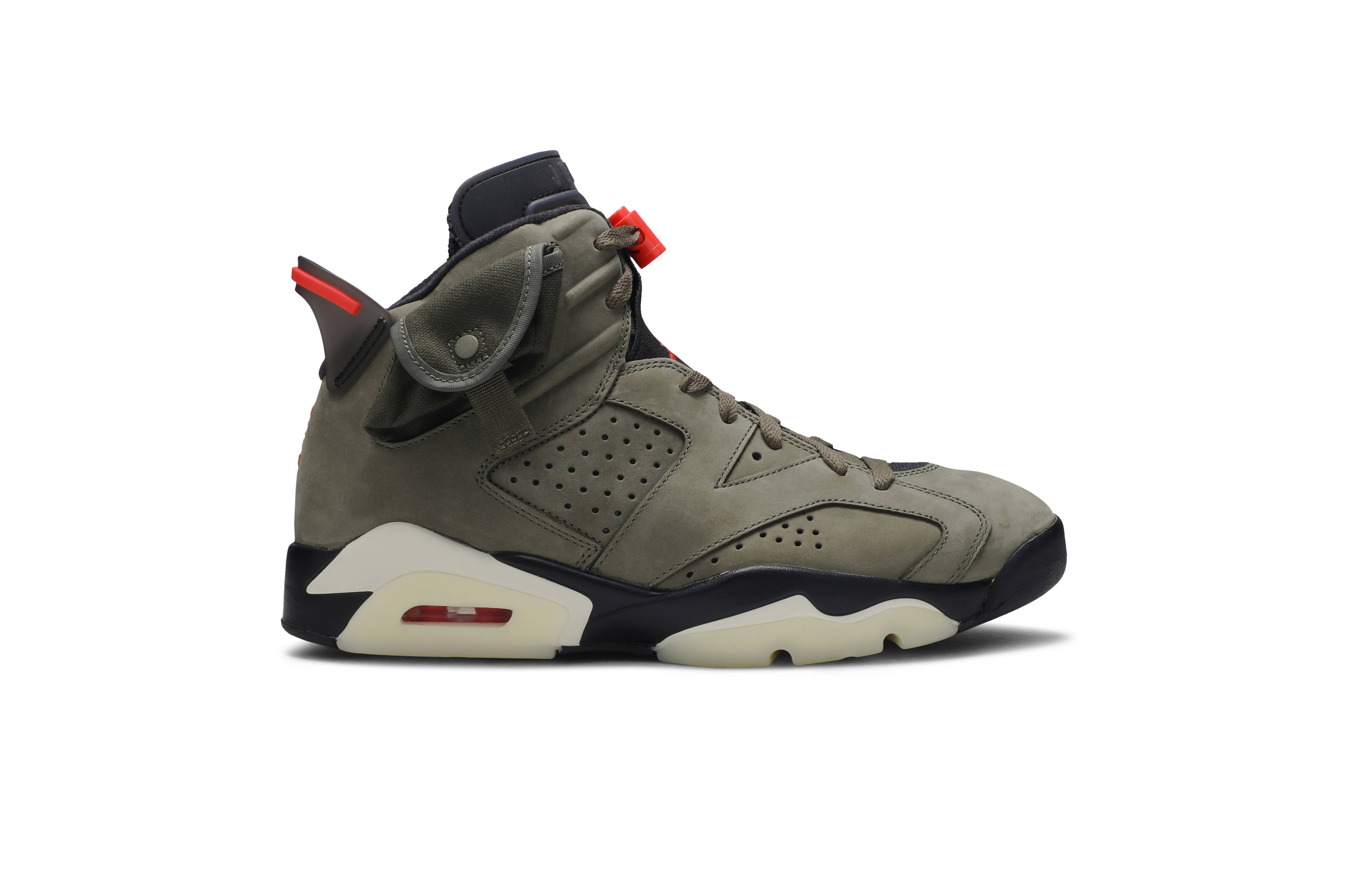Travis Scott x Air Jordan 6 Retro 'Olive' - 1