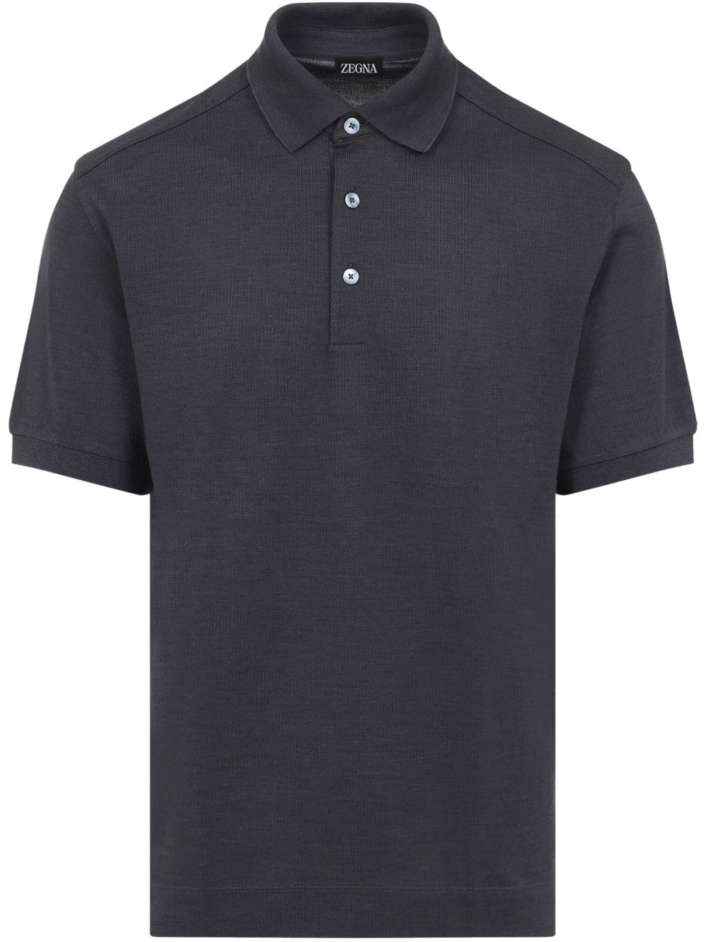 short-sleeve polo shirt - 1
